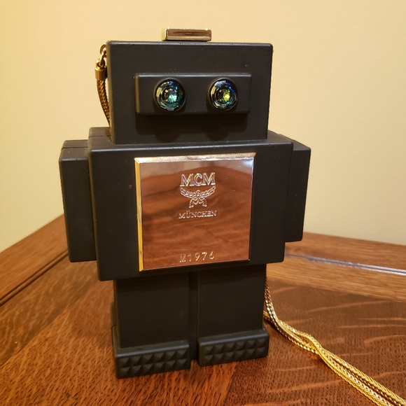 MCM Rare Robot Purse - Picture 2 of 10
